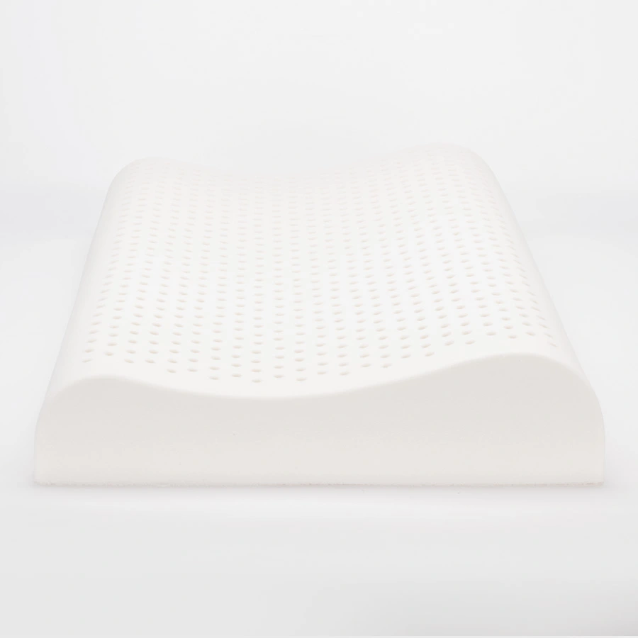 100% bantal Ergonomic alami